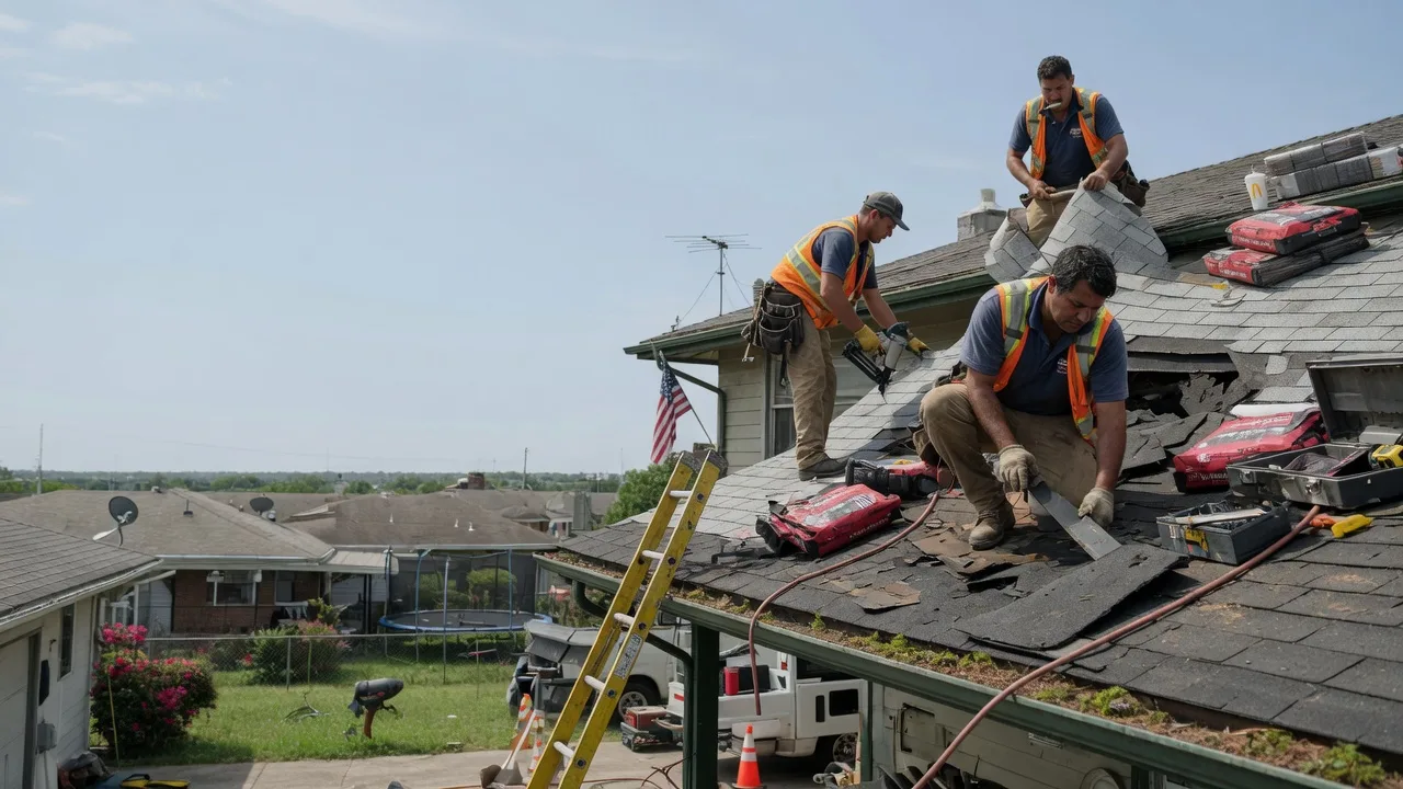 Roof Repair in Concho, AZ near me